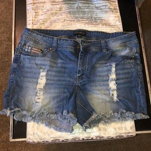 Sz 16 forever21 Jean shorts